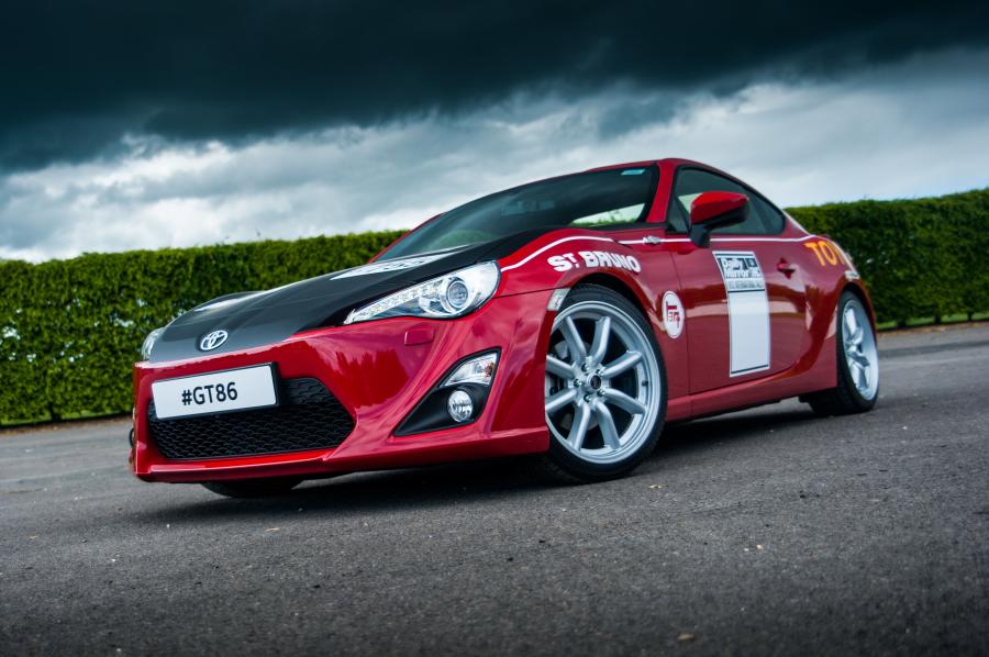 Toyota GT 86 Ove Anderssons Toyota Celica 1600GT '2015